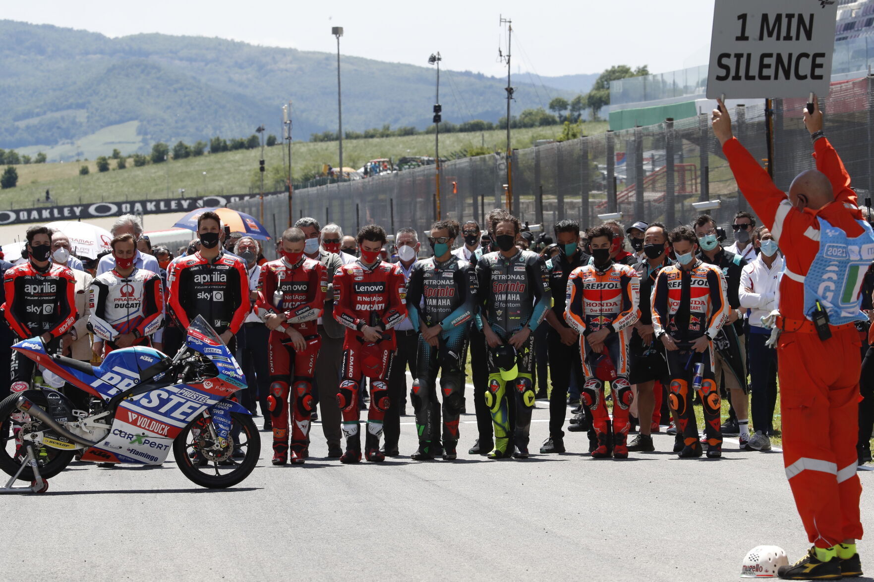 APTOPIX Italy Moto3 Dupasquier